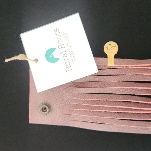 NWT Rural Roots Leather Band - Picture 5 of 7